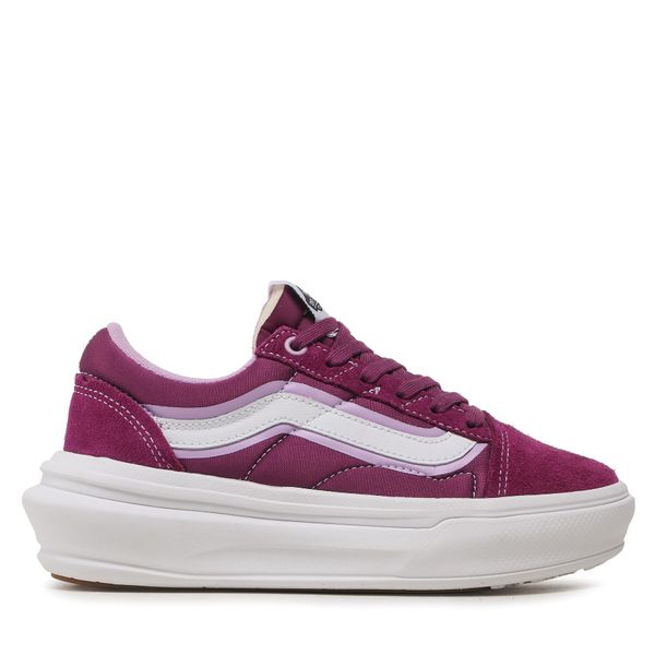 Vans Tenisice Vans Ua Old Skool Overt Cc VN0A7Q5EZ1N1 Purple/White