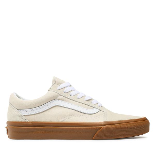 Vans Tenisice Vans Ua Old Skool VN000D3H2LH1 Oatmeal/Gum