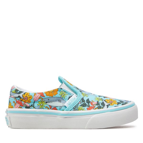 Vans Tenisice Vans Uy Classic Slip-On VN0A5KXMBER1 Plava