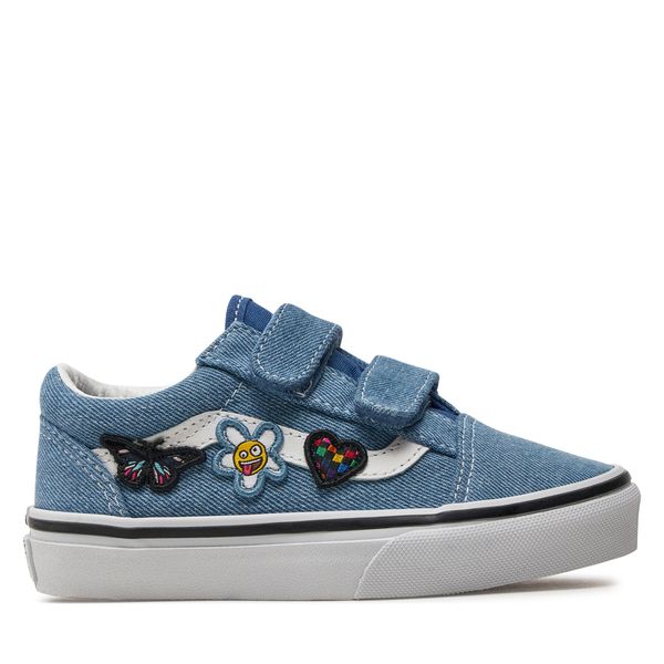 Vans Tenisice Vans Uy Old Skool V VN0A38HDNWD1 Plava