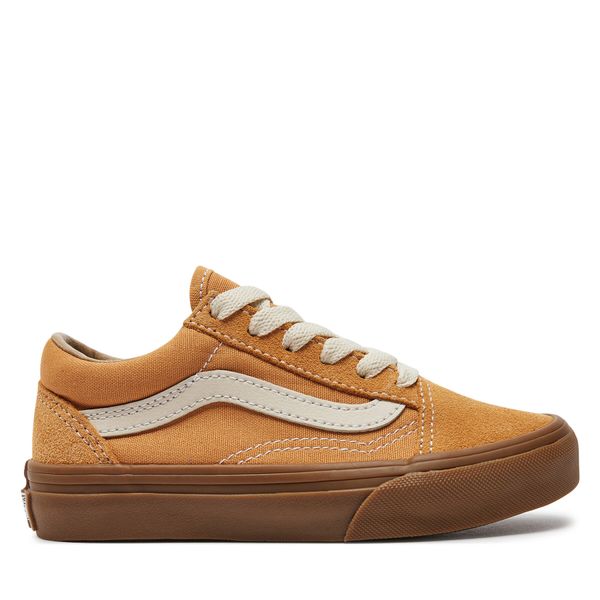 Vans Tenisice Vans Uy Old Skool VN0005WV5QJ1 Smeđa