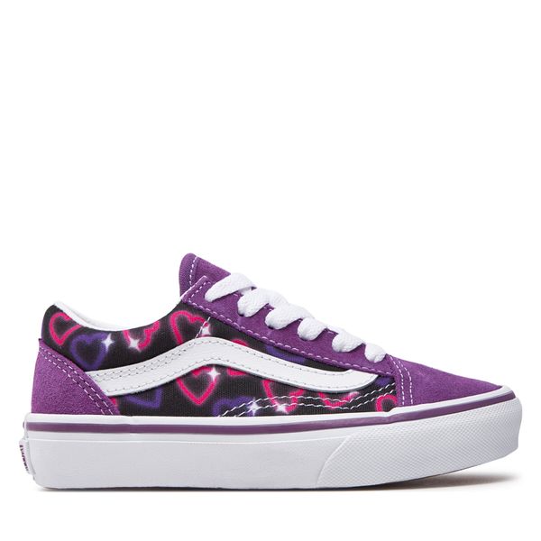 Vans Tenisice Vans Uy Old Skool VN0005WVBJD1 Purple/Multi