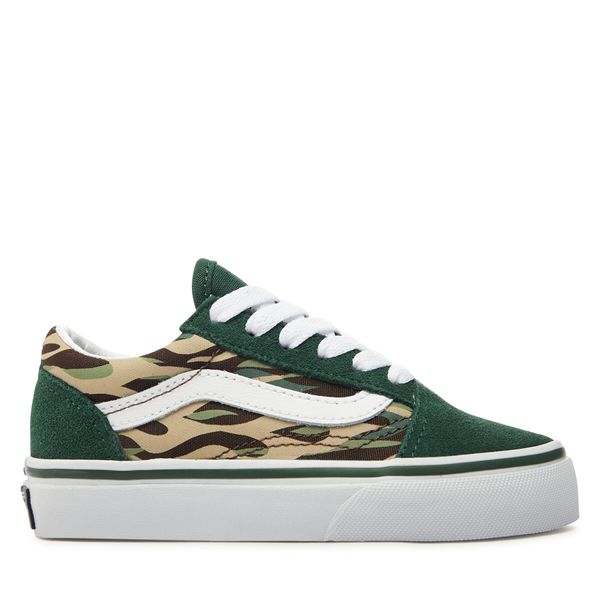 Vans Tenisice Vans Uy Old Skool VN0A7Q5FBGK1 Green/Multi