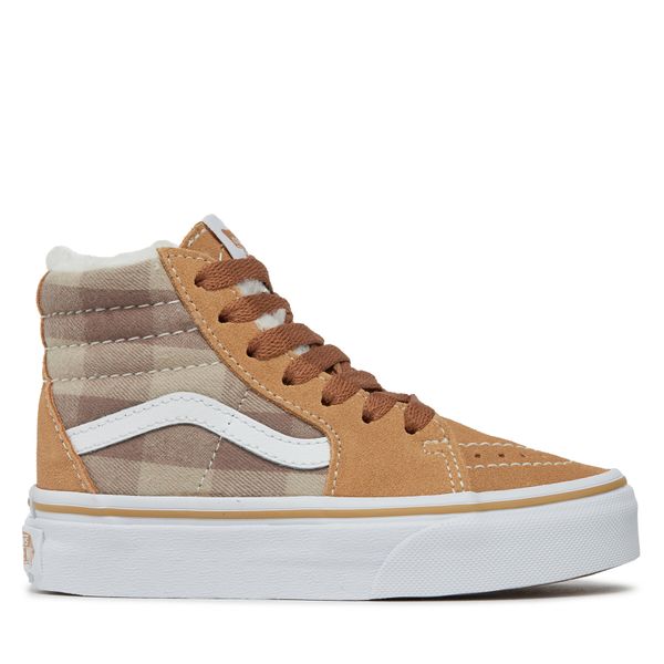 Vans Tenisice Vans Uy Sk8-Hi VN0A4BUWBF21 Brown/True White