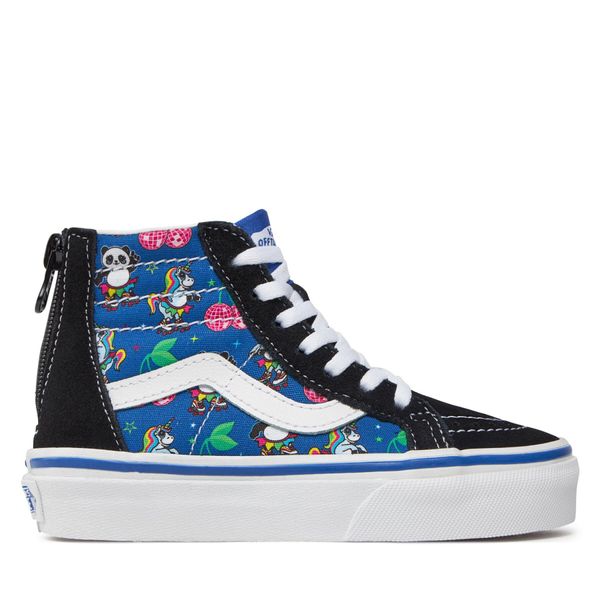 Vans Tenisice Vans Uy Sk8-Hi Zip VN0005VSBOQ1 Black/Multi
