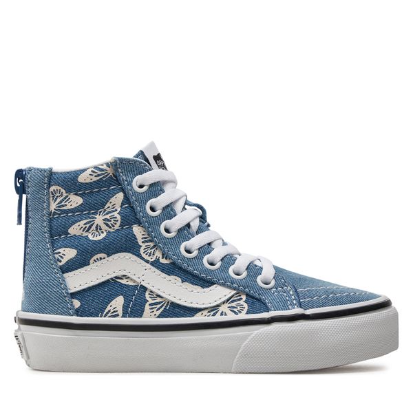 Vans Tenisice Vans Uy Sk8-Hi Zip VN000W9WNWD1 Plava