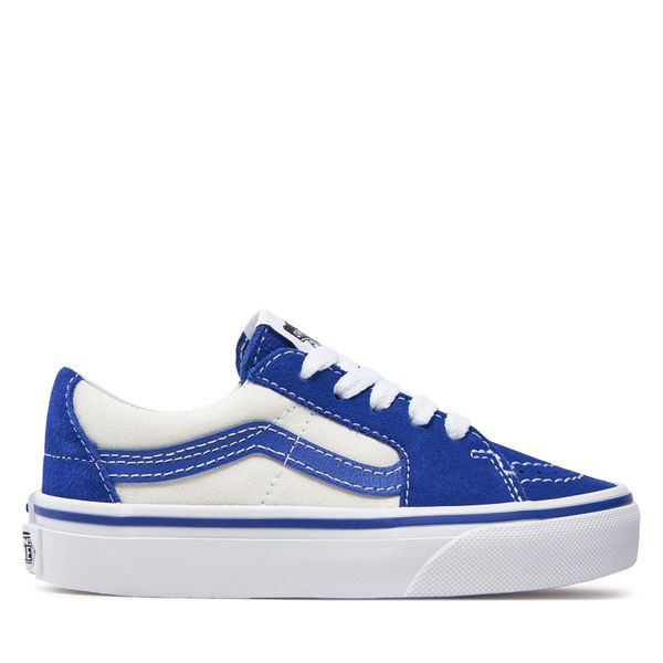 Vans Tenisice Vans Uy Sk8-Low VN0A7Q5L7Z21 Blue/Marshmallow