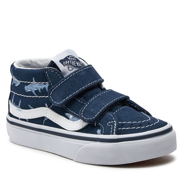 Vans Tenisice Vans Uy Sk8-Mid Reissue V VN00018TBER1 Blue/Multi