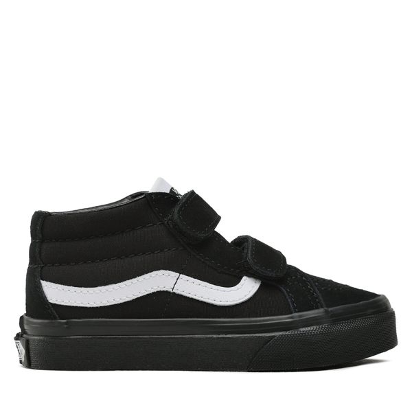 Vans Tenisice Vans Uy Sk8-Mid Reissue V VN0A346YLWB1 (Canvas & Suede) Blk/Blk