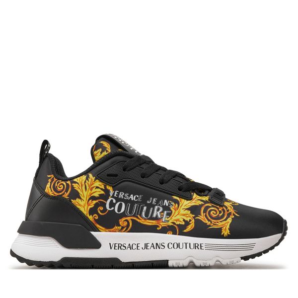 Versace Jeans Couture Tenisice Versace Jeans Couture 76VA3SAA Crna