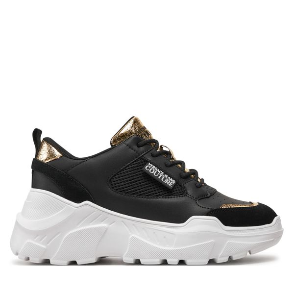 Versace Jeans Couture Tenisice Versace Jeans Couture 76VA3SC2 Crna