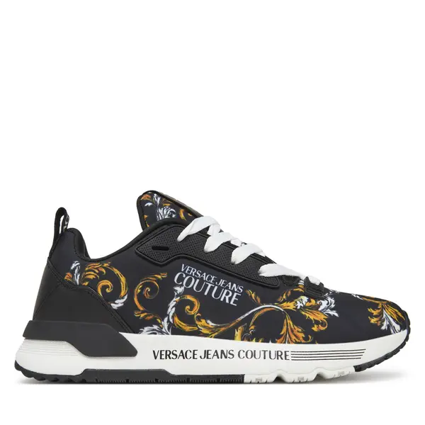 Versace Jeans Couture Tenisice Versace Jeans Couture 78VA3SAA Crna