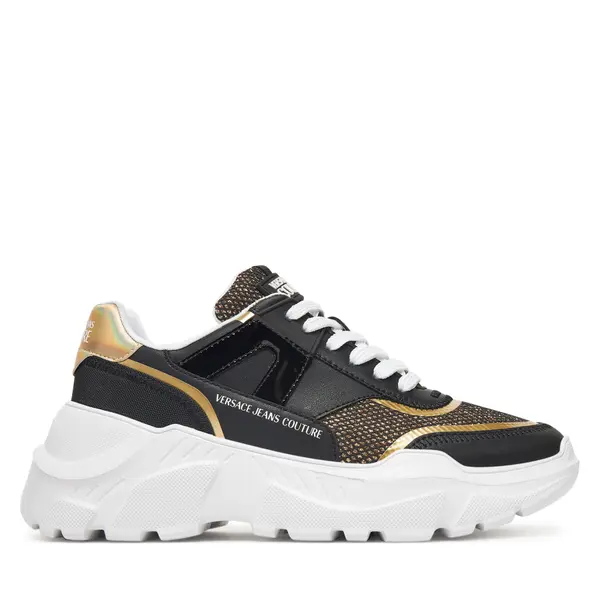 Versace Jeans Couture Tenisice Versace Jeans Couture 78VA3SC4 Crna