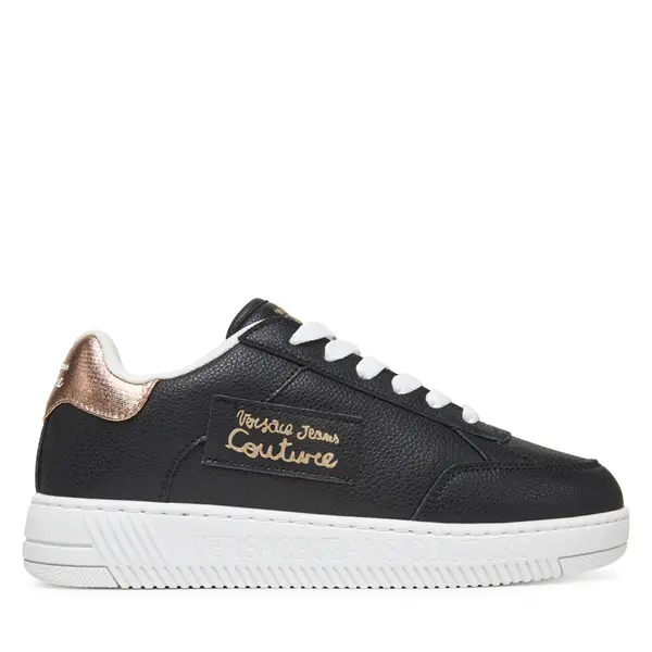 Versace Jeans Couture Tenisice Versace Jeans Couture 78VA3SJ5 Crna