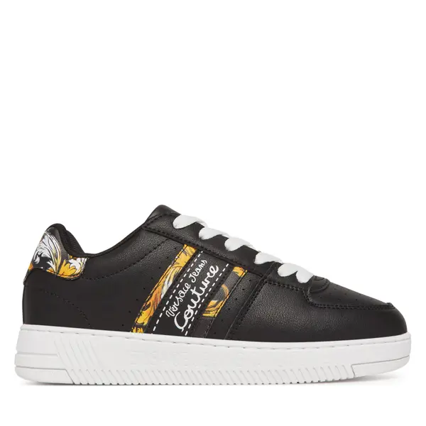 Versace Jeans Couture Tenisice Versace Jeans Couture 78VA3SJ7 Crna