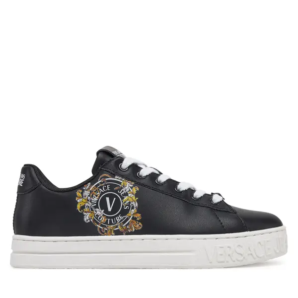 Versace Jeans Couture Tenisice Versace Jeans Couture 78VA3SK3 Crna