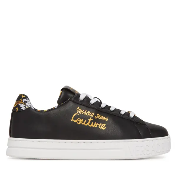 Versace Jeans Couture Tenisice Versace Jeans Couture 78VA3SKL Crna