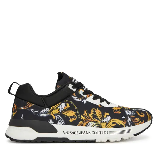 Versace Jeans Couture Tenisice Versace Jeans Couture 78YA3SA1 Crna