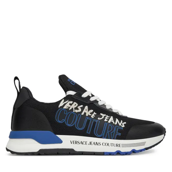 Versace Jeans Couture Tenisice Versace Jeans Couture 78YA3SA9 Crna