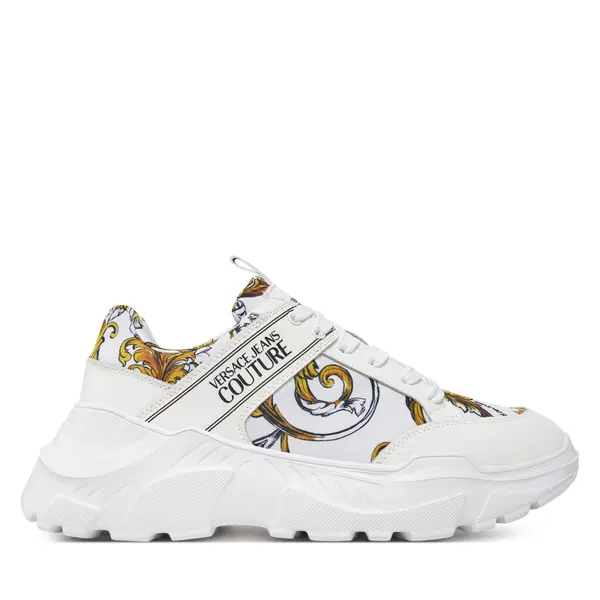 Versace Jeans Couture Tenisice Versace Jeans Couture 78YA3SC2 Bijela