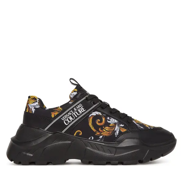 Versace Jeans Couture Tenisice Versace Jeans Couture 78YA3SC2 Crna