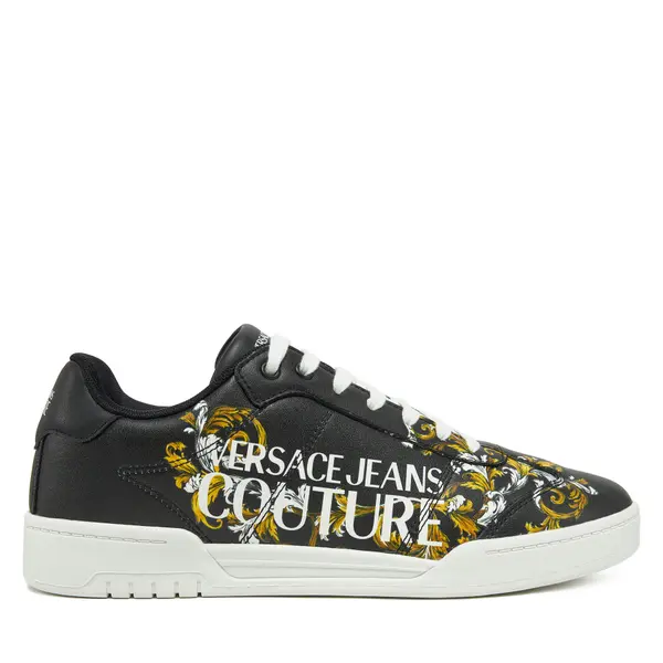 Versace Jeans Couture Tenisice Versace Jeans Couture 78YA3SD1 Crna