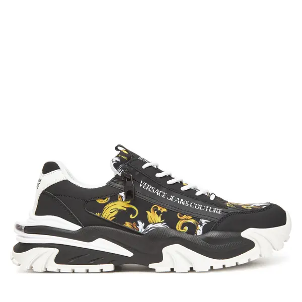 Versace Jeans Couture Tenisice Versace Jeans Couture 78YA3SI5 Crna