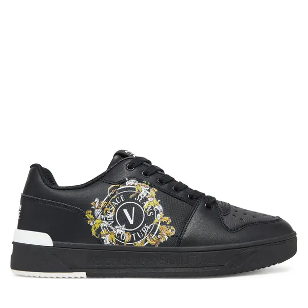 Versace Jeans Couture Tenisice Versace Jeans Couture 78YA3SJ1 Crna
