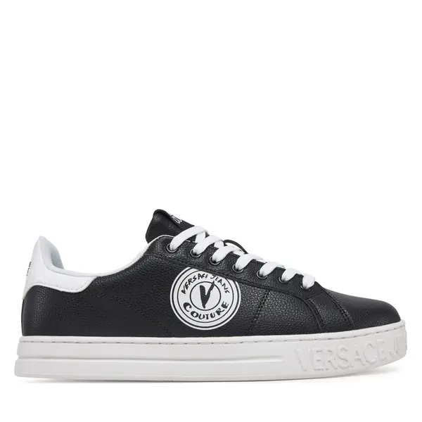 Versace Jeans Couture Tenisice Versace Jeans Couture 78YA3SK1 Crna