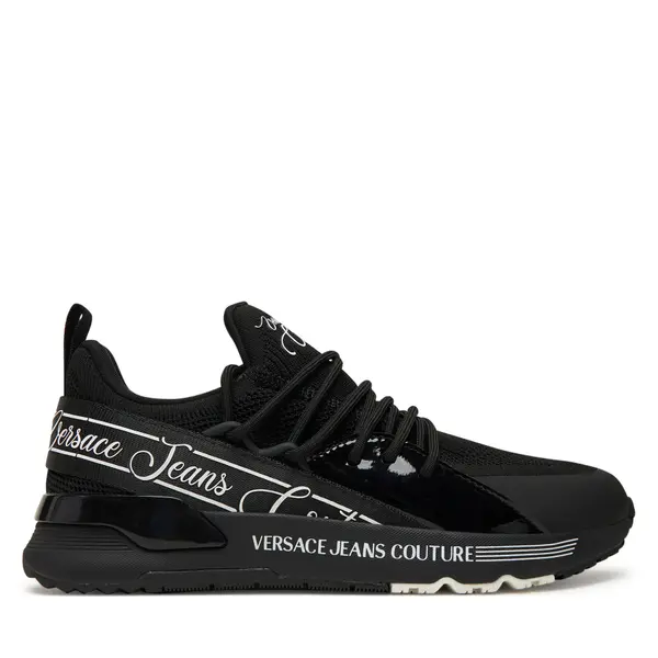 Versace Jeans Couture Tenisice Versace Jeans Couture 79VA3SA8 ZSC96 899 Crna