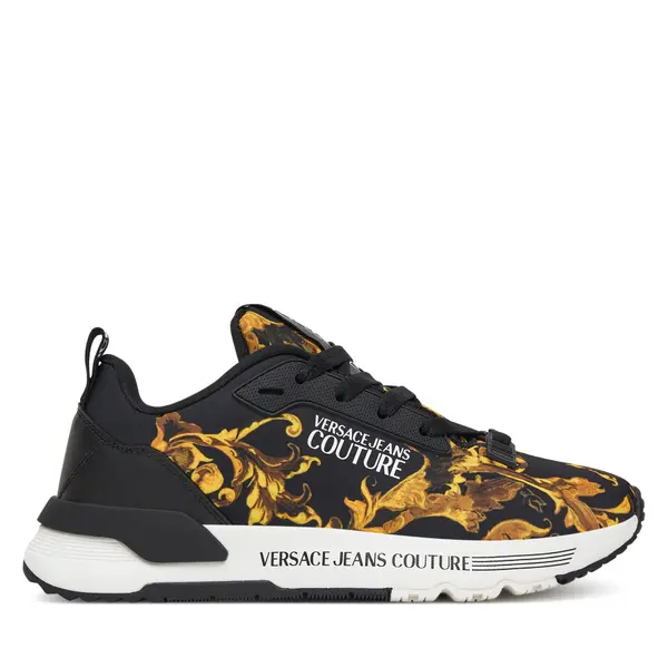 Versace Jeans Couture Tenisice Versace Jeans Couture 79VA3SAA ZSC97 Crna