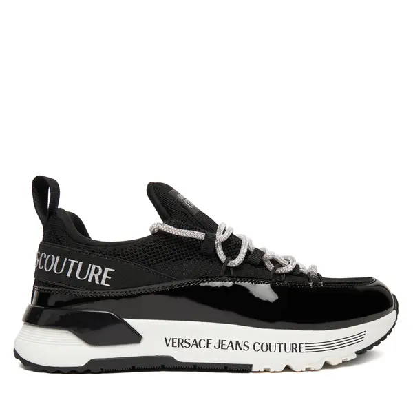 Versace Jeans Couture Tenisice Versace Jeans Couture 79VA3SAB Crna