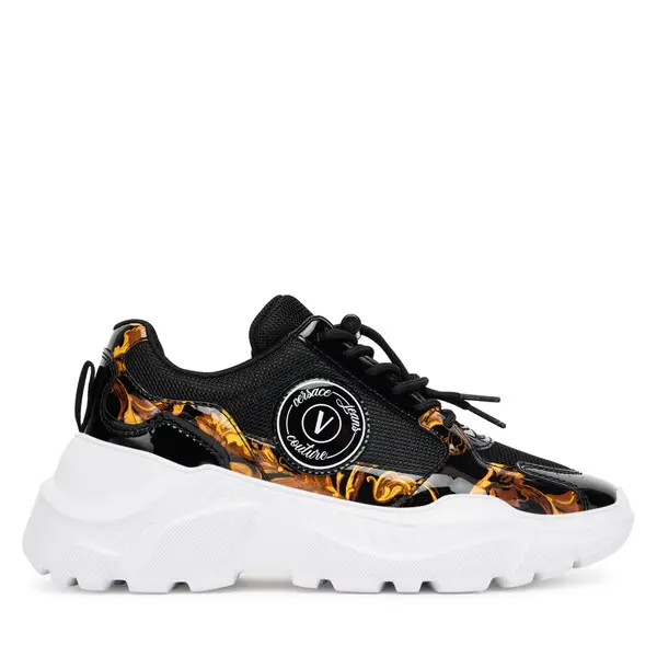 Versace Jeans Couture Tenisice Versace Jeans Couture 79VA3SC7 ZSC80 G89 Crna