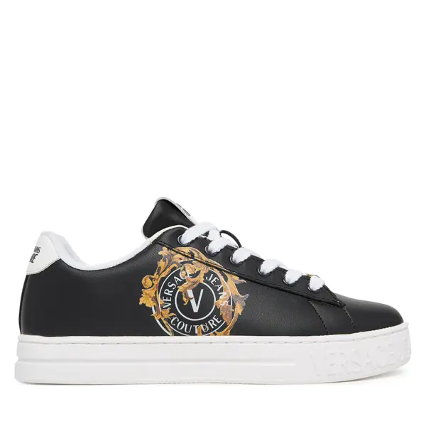 Versace Jeans Couture Tenisice Versace Jeans Couture 79VA3SK3 Crna