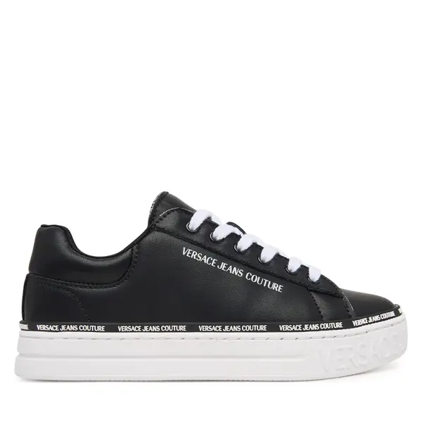 Versace Jeans Couture Tenisice Versace Jeans Couture 79VA3SK5 Crna