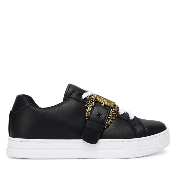 Versace Jeans Couture Tenisice Versace Jeans Couture 79VA3SK9 ZPB27 Crna