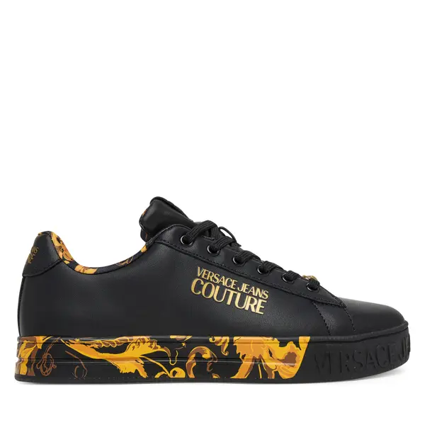 Versace Jeans Couture Tenisice Versace Jeans Couture 79VA3SKL Crna
