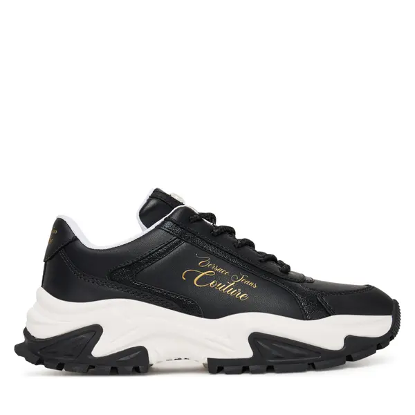 Versace Jeans Couture Tenisice Versace Jeans Couture 79VA3SV6 Crna