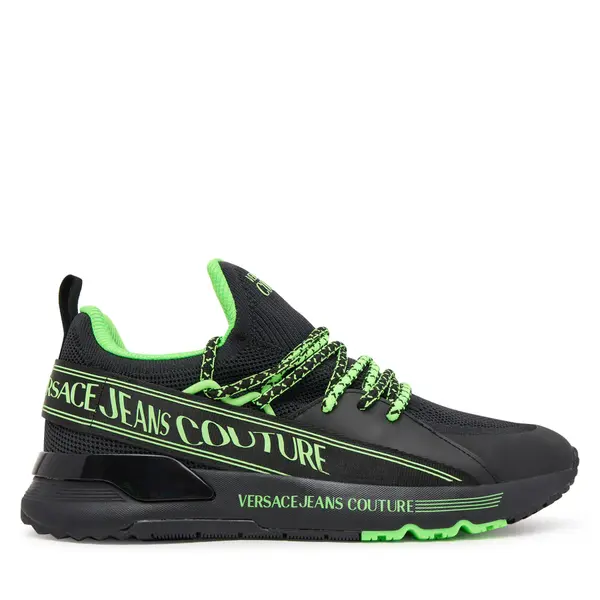 Versace Jeans Couture Tenisice Versace Jeans Couture 79YA3SA3 Crna