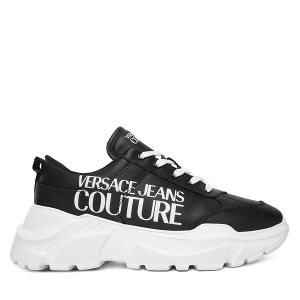 Versace Jeans Couture Tenisice Versace Jeans Couture 79YA3SC1 Crna