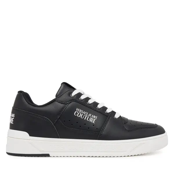 Versace Jeans Couture Tenisice Versace Jeans Couture 79YA3SJ4 ZPB43 Crna