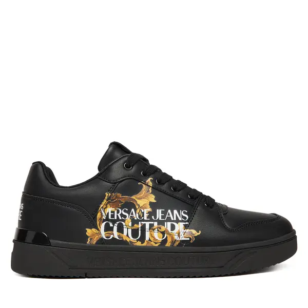 Versace Jeans Couture Tenisice Versace Jeans Couture 79YA3SJ5 Crna