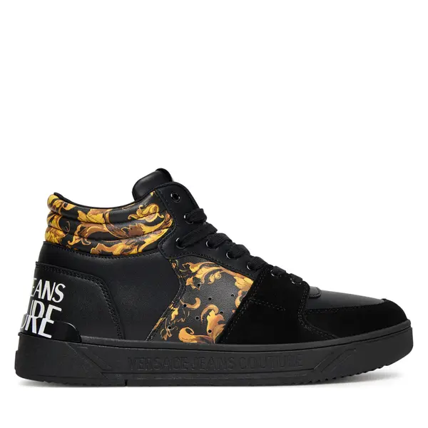 Versace Jeans Couture Tenisice Versace Jeans Couture 79YA3SJ7 ZPB44 Crna