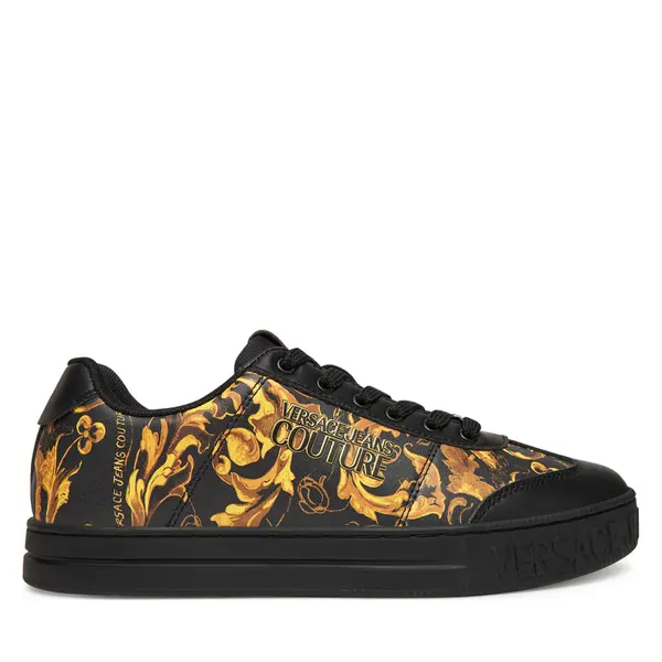 Versace Jeans Couture Tenisice Versace Jeans Couture 79YA3SK6 Crna
