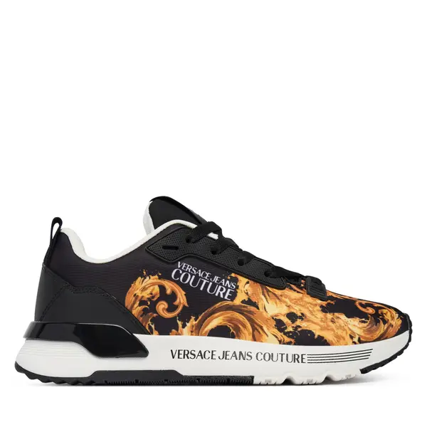 Versace Jeans Couture Tenisice Versace Jeans Couture 80VA3SAA ZSE00 Crna