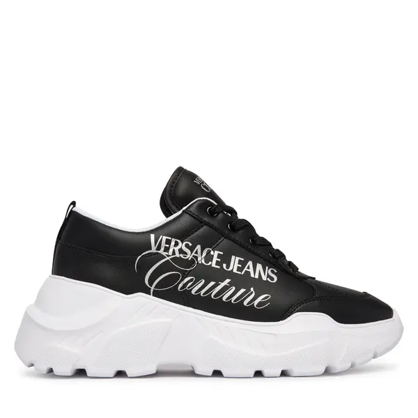 Versace Jeans Couture Tenisice Versace Jeans Couture 80VA3SC1 ZPB69 899 Crna