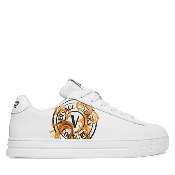 Versace Jeans Couture Tenisice Versace Jeans Couture 80VA3SK3 ZPB73 3 Bijela