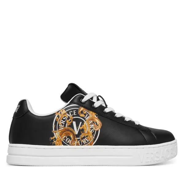 Versace Jeans Couture Tenisice Versace Jeans Couture 80VA3SK3 ZPB73 899 Crna