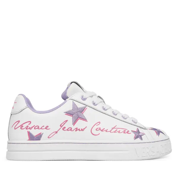 Versace Jeans Couture Tenisice Versace Jeans Couture 80VA3SK4 ZPB74 MD7 Bijela