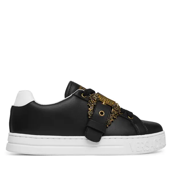 Versace Jeans Couture Tenisice Versace Jeans Couture 80VA3SK9 ZPB76 G89 Crna